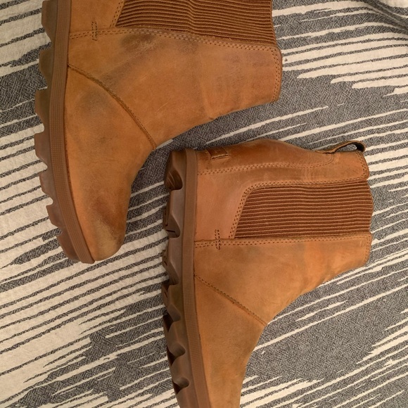 Sorel Joan of The Arctic II Wedge Chelsea Boot - Picture 3 of 5